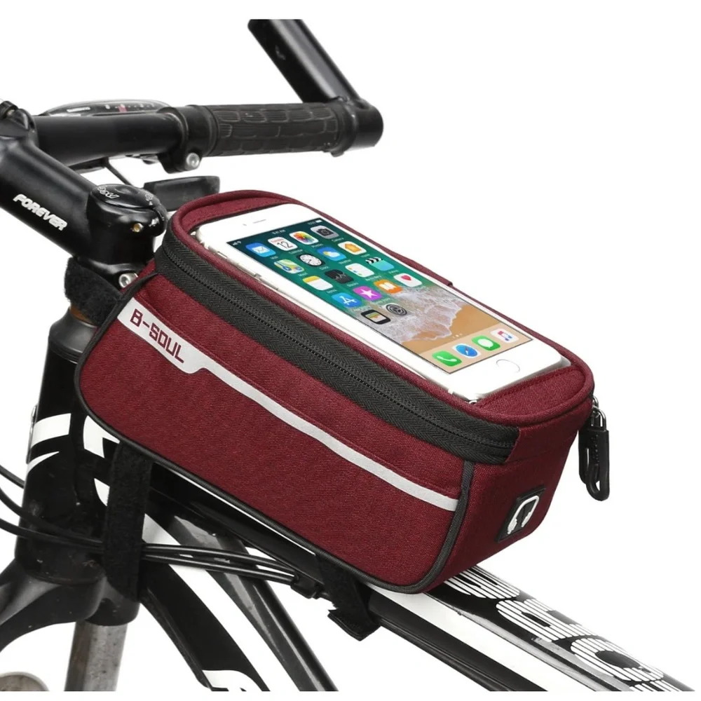 Awesome Waterproof Bike Mount Phone/Makeup Bag NWT